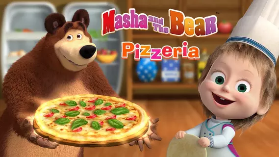 Masha and the Bear Pizza Maker – Apps no Google Play