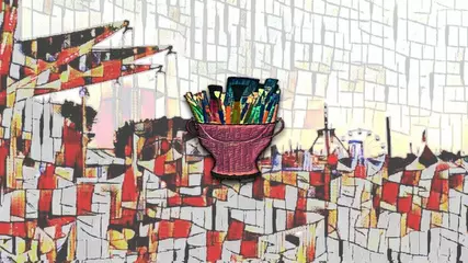 EDS Sketching - Drawing: Making of example project 7.1