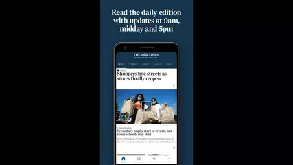 The Times App UK Preview