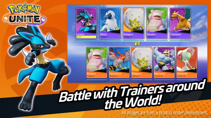 Pokémon UNITE Vorregistrierung