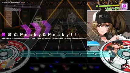 『最頂点Peaky&Peaky!!』Peaky P-key（難易度：HARD）【#グルミク プレイ動画】
