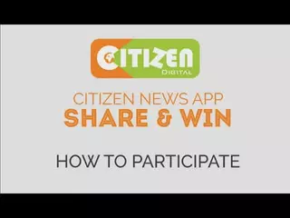 How to share the ‪#‎CitizenNewsApp‬ and Win Amazing prizes
