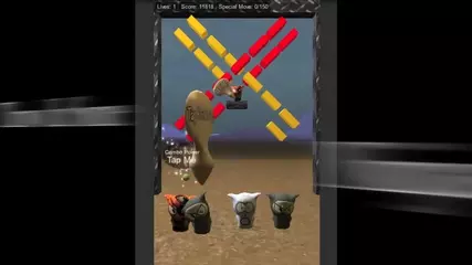 Crazy Bricks 3D for Android and iPhone