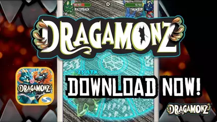 Dragamonz | Battle in the Augmented Reality APP!