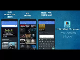 Unlimite E-Books App