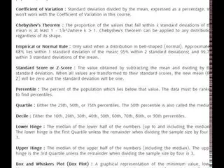 Probability and Statistics Android app