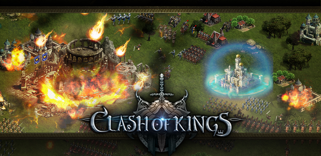 Clash of Kings: construye imperios y conviértete en el gobernante del reino
