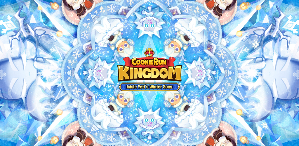 Cookie Run: Kingdom, la actualización de la versión 4.14 "canción invernal de Yeti Gélido" se lanzará el 22 de noviembre de 2023
