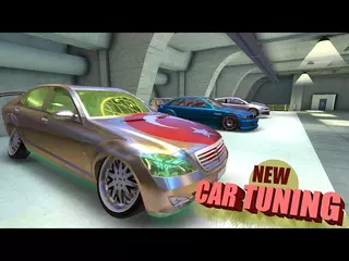Benz S600 Drift Simulator - Car Tuning Trailer
