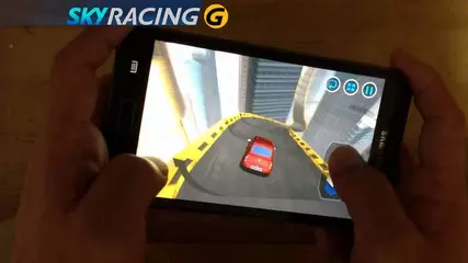 SkyRacing G - play movie