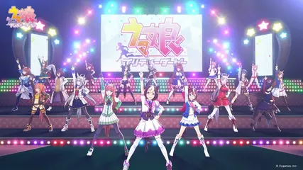 ゲーム【ウマ娘 プリティーダービー】OP映像