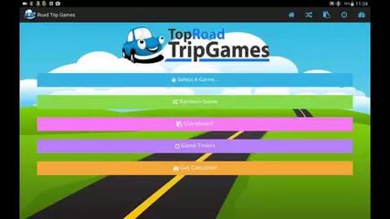 Road Trip Games App for Android