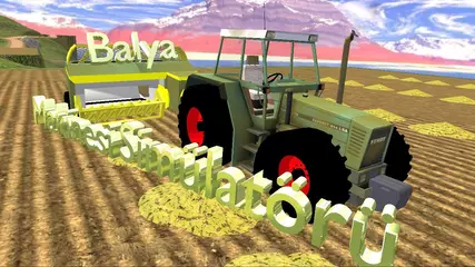 Traktör Balya Makinesi Simülatörü // Gamerman