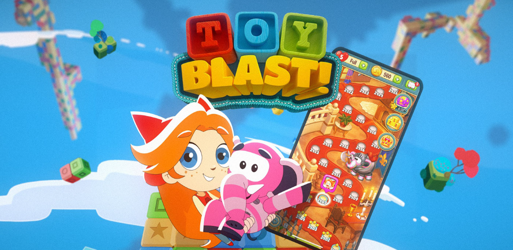 Toy Blast: Uma explosão de diversão para todas as idades