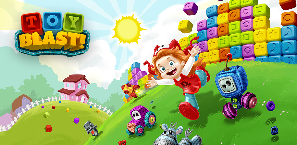 Toy Blast: combina los cubos para ayuda a la aventurera Amy
