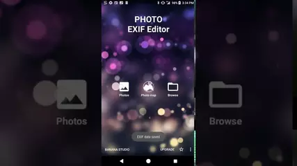 How to edit metadata of picture and grant sdcard permission - Photo EXIF Editor