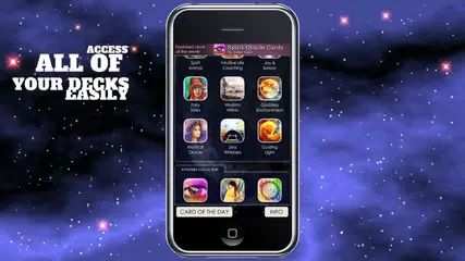 Indie Goes Oracle Cards Presentation