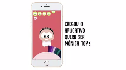App Quero Ser Mônica Toy | MSP