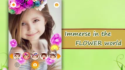 Flower Selfie Cam - pics, camera & special lenses