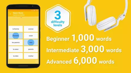 Learn French with FunEasyLearn (Android, iOS)!