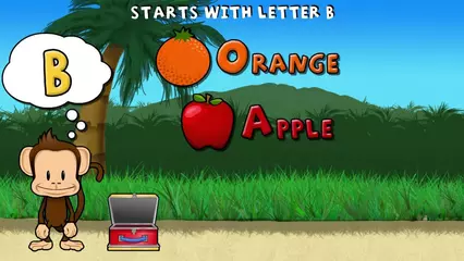 Monkey Preschool Lunchbox