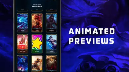 Live Wallpapers of LoL Trailer