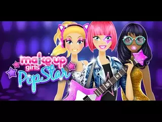 Makeup Girls Popstar by PAZU Games