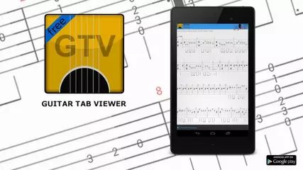 Guitar Tab Viewer (de_DE)