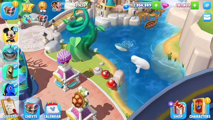Disney Magic Kingdoms, Disney Magic Kingdoms apk, descargar Disney Magic Kingdoms, jugabilidad de Disney Magic Kingdoms, Disney Magic Kingdoms download