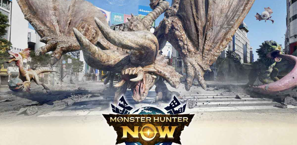 Monster Hunter Now: Uma experiência imersiva de caça de criaturas