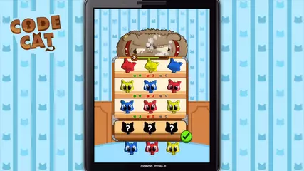 Code Cat - Magma Mobile Game