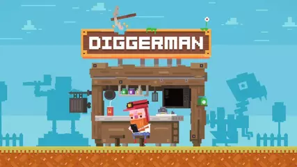 Diggerman - official trailer - by Digital Melody Games
