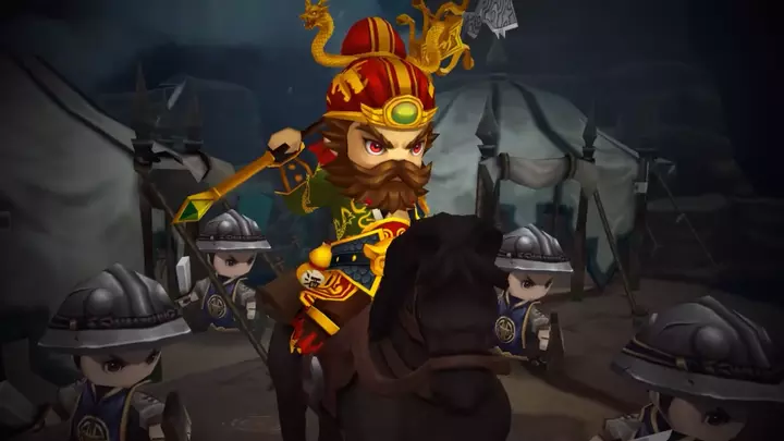 傳奇英雄遊戲AFK Three Kingdoms現已在 Android 和 iOS 上推出