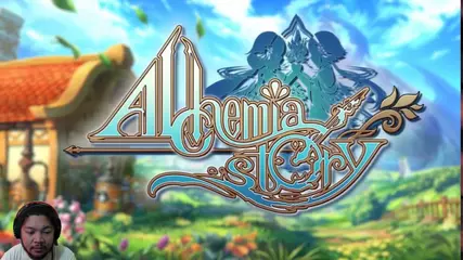 React to Alchemia Story official Trailer