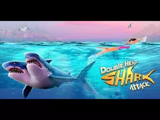 Double Head Shark Attack Game #Shark Games To Play #Games For Kids