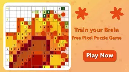 Happy Pixel Puzzle - Free Fun Coloring Logic Game