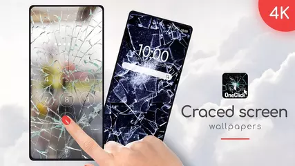 Cracked screen