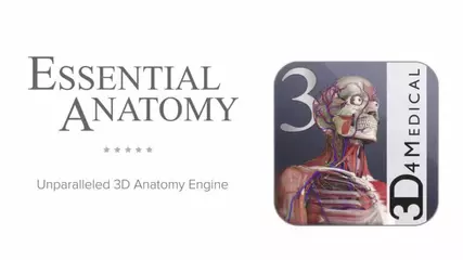 Introducing Essential Anatomy 3 for Android