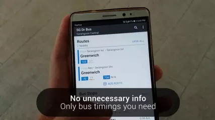 How to get your SG Bus Arrival Timing in 3 seconds? Use SG Dr Bus app!