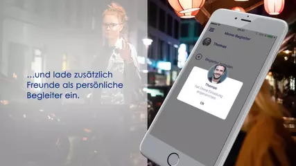 WayGuard - die Begleit-App