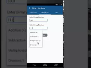 digital numbers video