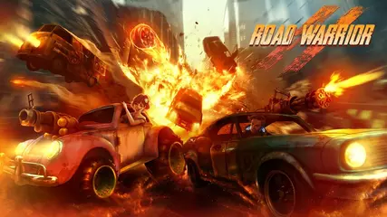 Road Warrior Game (Official Trailer)