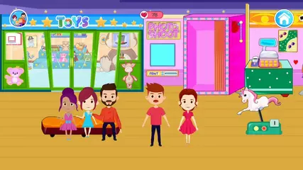 Toon Town Shopping Mall Game || Best Gameplay Videos 2021