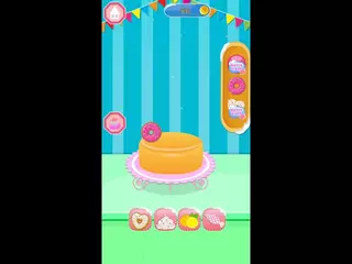 Ice Cream Cake Baker Shop Game Video | Happy Melon Gameplay