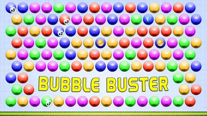 Bubble Buster - G Soft Team Game