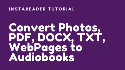 InstaReader V2.0 English Tutorial