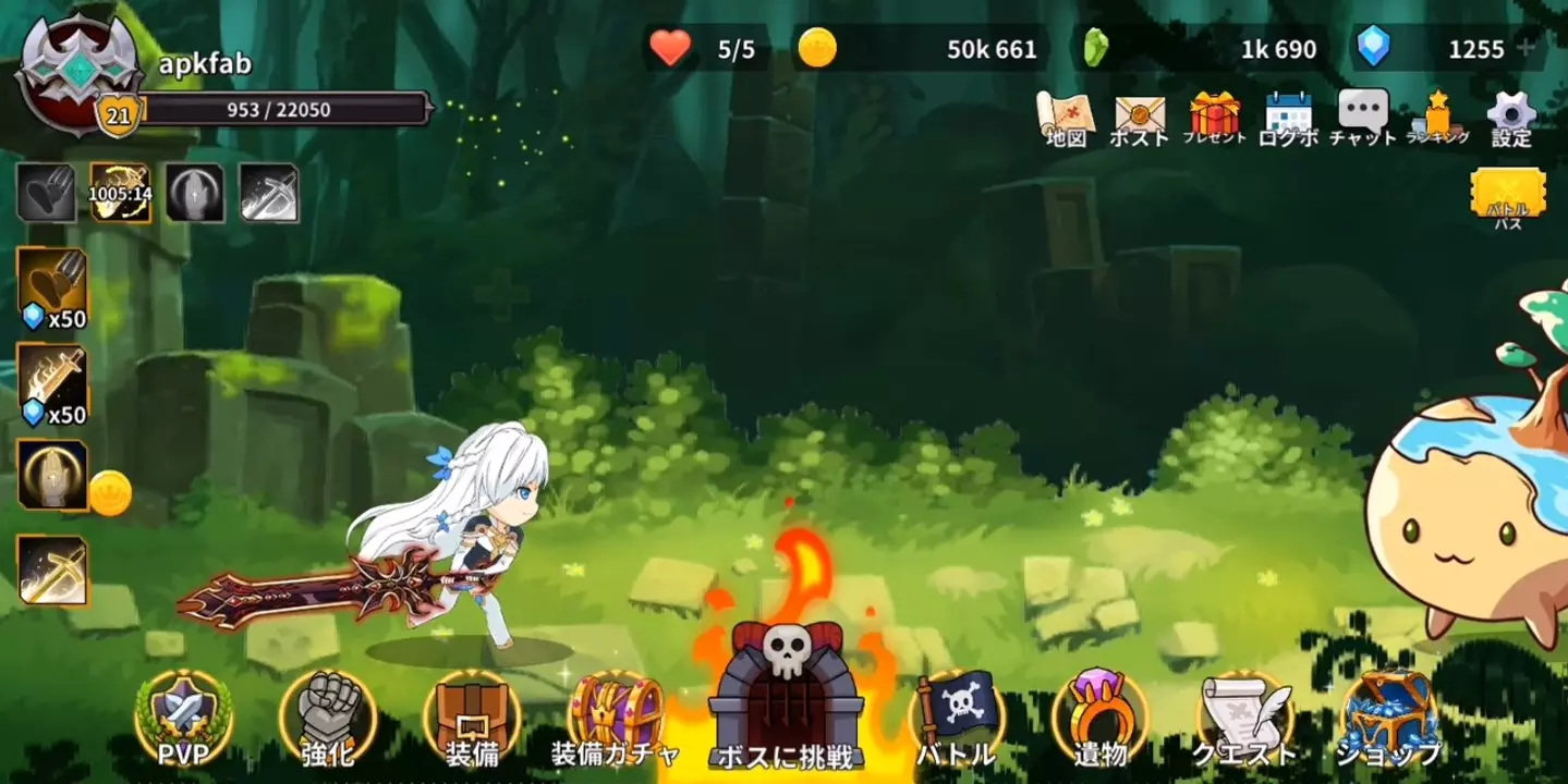 放置ゲームおすすめラキングtop10 Apkfab Com