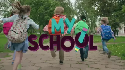 My school I Educational app for kids