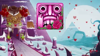 Temple Run 2 - Winter Wasteland Gameplay