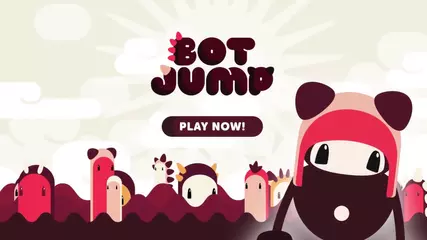 Bot Jump!  Launch Video